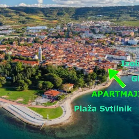 Apartman Nautilus, Nearby Svetilnik Izola