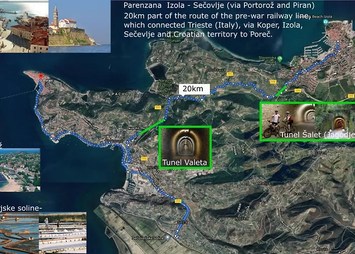 Nautilus, Nearby Svetilnik Appartement Izola