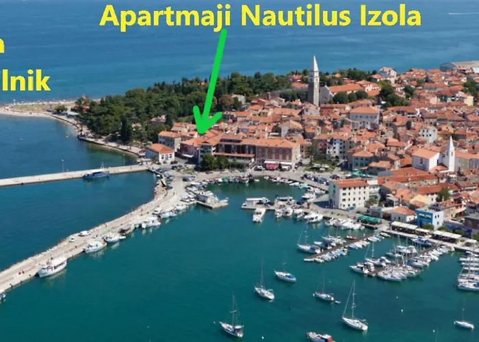 Nautilus, Nearby Svetilnik Appartamento Izola