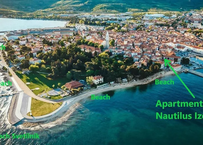 Nautilus, Nearby Svetilnik Appartamento *