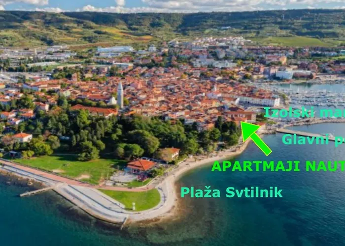 Appartement Nautilus, Nearby Svetilnik Izola