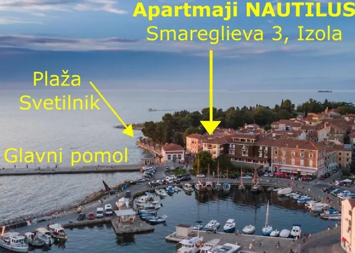 Nautilus, Nearby Svetilnik