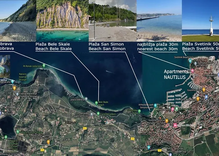 Nautilus, Nearby Svetilnik Appartamento *